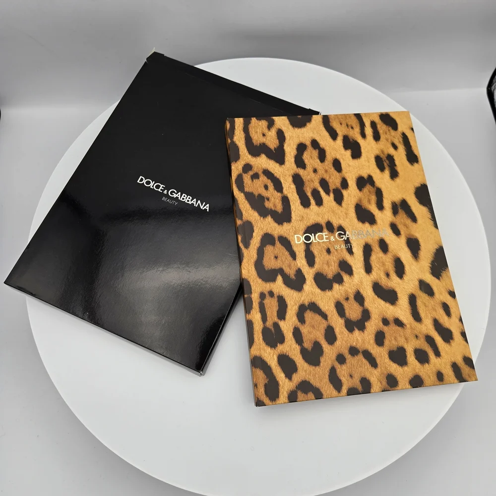 Dolce & Gabbana Beauty Leopard Limited Edition Notebook: Collector’s Item